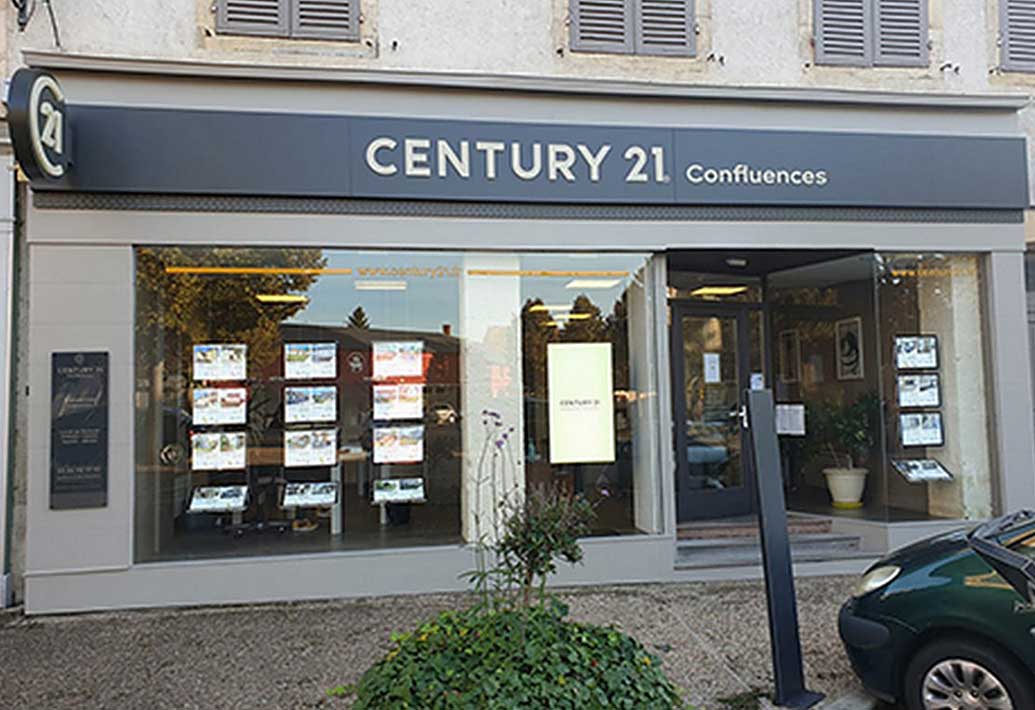Agence immobilière CENTURY 21 Confluences, 58240 ST PIERRE LE MOUTIER