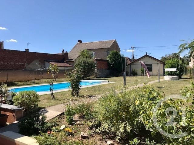 maison à vendre - 6 pièces - 157.53 m2 - SANCOINS - 18 - CENTRE - Century 21 Confluences