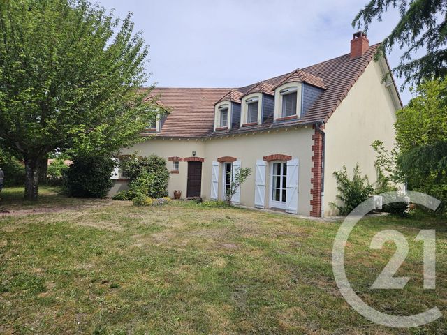 maison à vendre - 6 pièces - 202.0 m2 - LANGERON - 58 - BOURGOGNE - Century 21 Confluences
