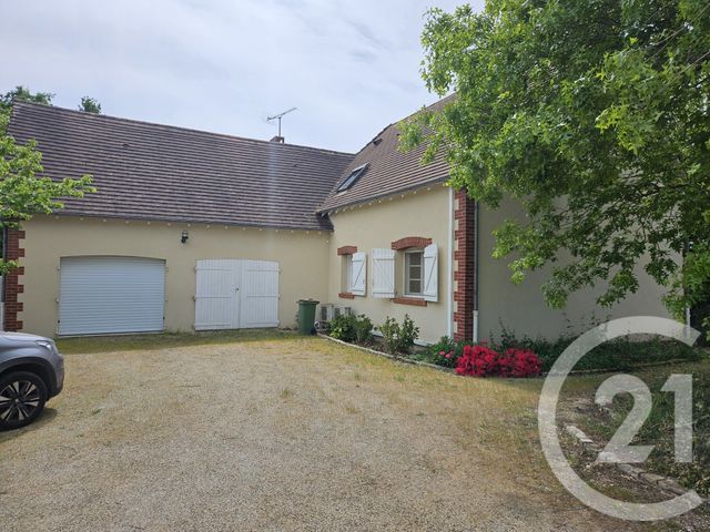 maison à vendre - 6 pièces - 202.0 m2 - LANGERON - 58 - BOURGOGNE - Century 21 Confluences