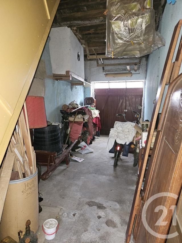 maison à vendre - 3 pièces - 53.0 m2 - ST PIERRE LE MOUTIER - 58 - BOURGOGNE - Century 21 Confluences