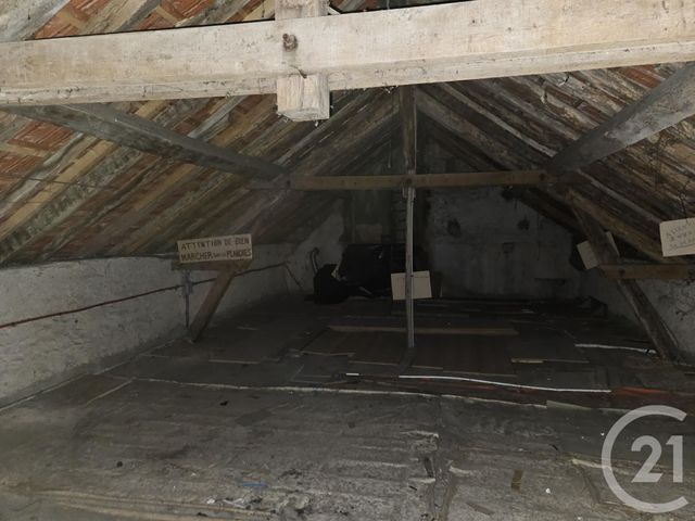 maison à vendre - 3 pièces - 53.0 m2 - ST PIERRE LE MOUTIER - 58 - BOURGOGNE - Century 21 Confluences