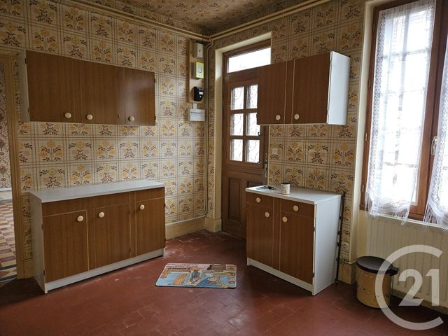 maison à vendre - 3 pièces - 53.0 m2 - ST PIERRE LE MOUTIER - 58 - BOURGOGNE - Century 21 Confluences