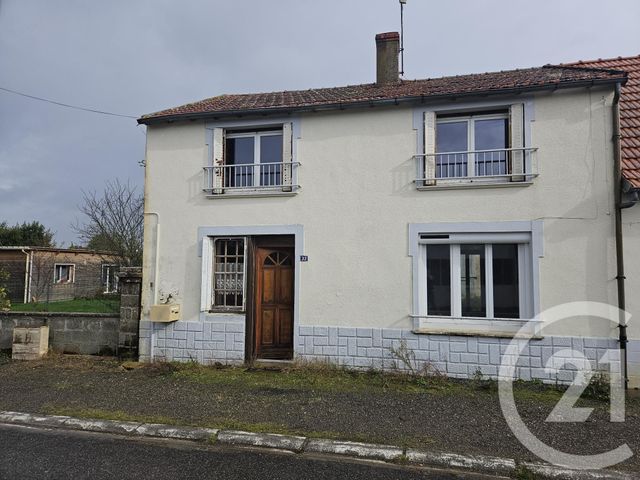 maison à vendre - 3 pièces - 73.0 m2 - LUTHENAY UXELOUP - 58 - BOURGOGNE - Century 21 Confluences