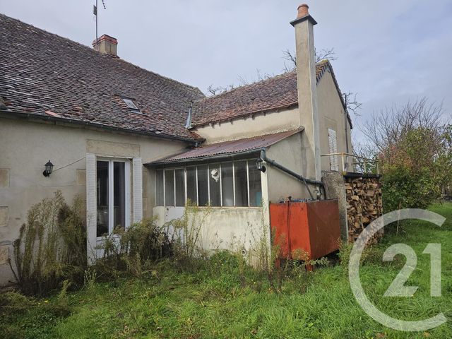 maison à vendre - 3 pièces - 73.0 m2 - LUTHENAY UXELOUP - 58 - BOURGOGNE - Century 21 Confluences