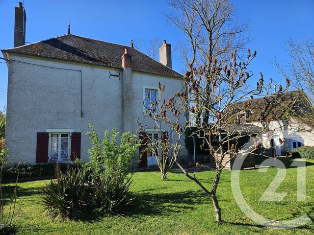 maison à vendre - 5 pièces - 103.0 m2 - ST PIERRE LE MOUTIER - 58 - BOURGOGNE - Century 21 Confluences