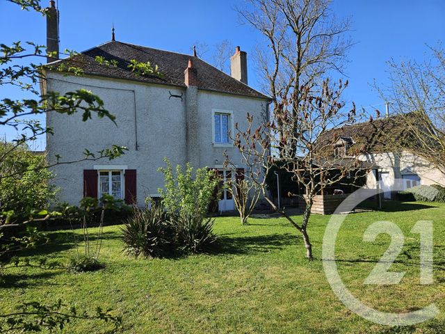 maison à vendre - 5 pièces - 103.0 m2 - ST PIERRE LE MOUTIER - 58 - BOURGOGNE - Century 21 Confluences