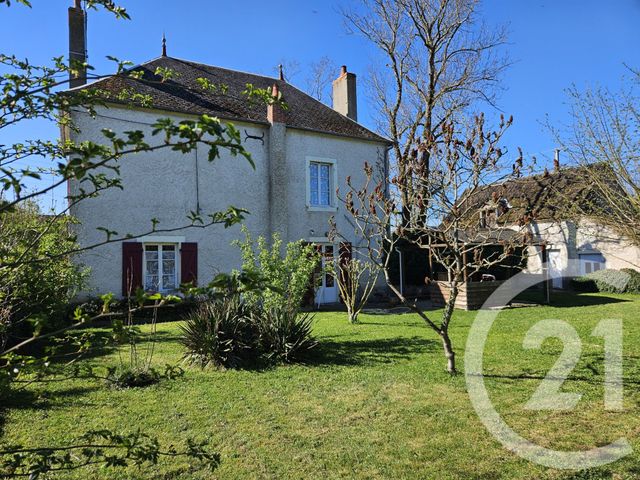 maison à vendre - 5 pièces - 103.0 m2 - ST PIERRE LE MOUTIER - 58 - BOURGOGNE - Century 21 Confluences