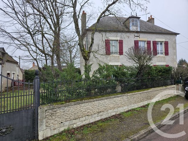 maison à vendre - 5 pièces - 103.0 m2 - ST PIERRE LE MOUTIER - 58 - BOURGOGNE - Century 21 Confluences