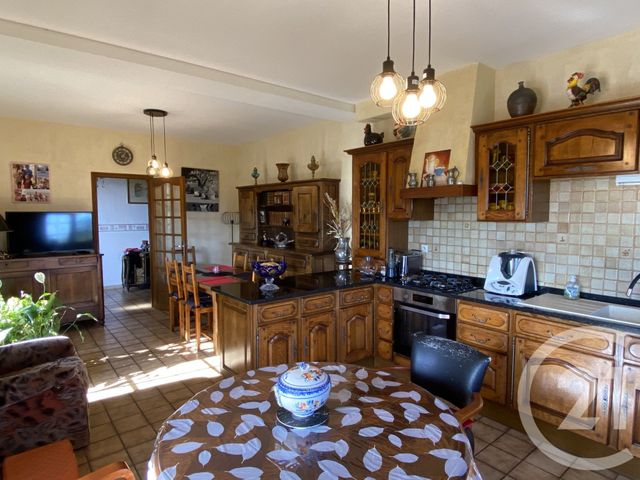 maison à vendre - 5 pièces - 195.0 m2 - CHANTENAY ST IMBERT - 58 - BOURGOGNE - Century 21 Confluences