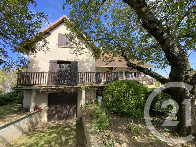 maison à vendre - 5 pièces - 195.0 m2 - CHANTENAY ST IMBERT - 58 - BOURGOGNE - Century 21 Confluences