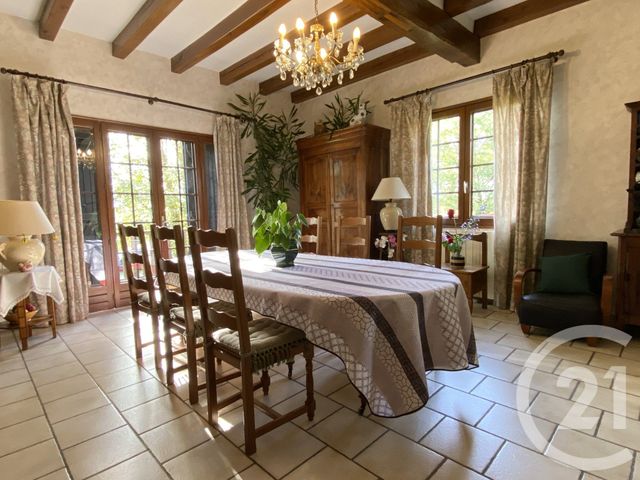 maison à vendre - 5 pièces - 195.0 m2 - CHANTENAY ST IMBERT - 58 - BOURGOGNE - Century 21 Confluences