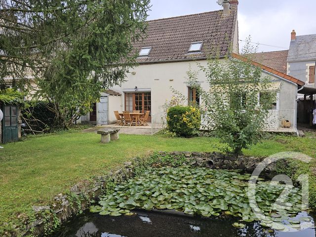 maison à vendre - 3 pièces - 83.0 m2 - ST PIERRE LE MOUTIER - 58 - BOURGOGNE - Century 21 Confluences