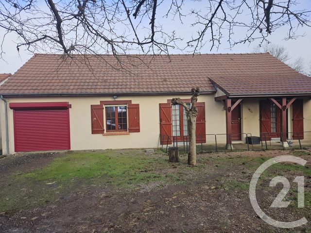 maison à vendre - 6 pièces - 140.0 m2 - ST PIERRE LE MOUTIER - 58 - BOURGOGNE - Century 21 Confluences