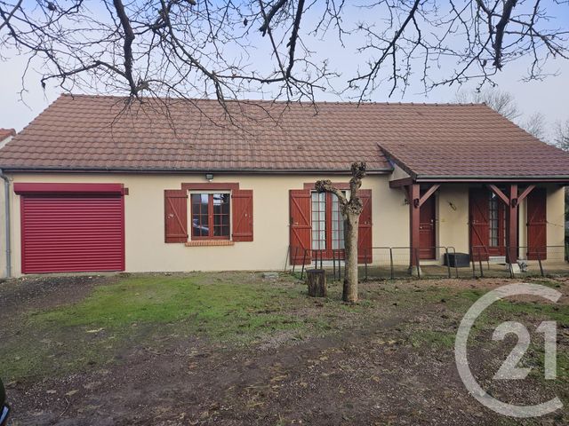maison à vendre - 6 pièces - 140.0 m2 - ST PIERRE LE MOUTIER - 58 - BOURGOGNE - Century 21 Confluences