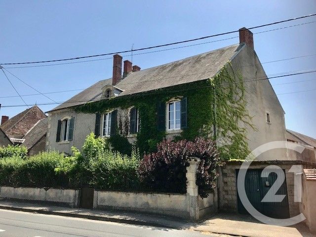 maison à vendre - 11 pièces - 233.23 m2 - BLET - 18 - CENTRE - Century 21 Confluences