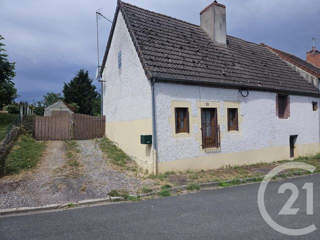 maison à vendre - 3 pièces - 60.0 m2 - ST PIERRE LE MOUTIER - 58 - BOURGOGNE - Century 21 Confluences