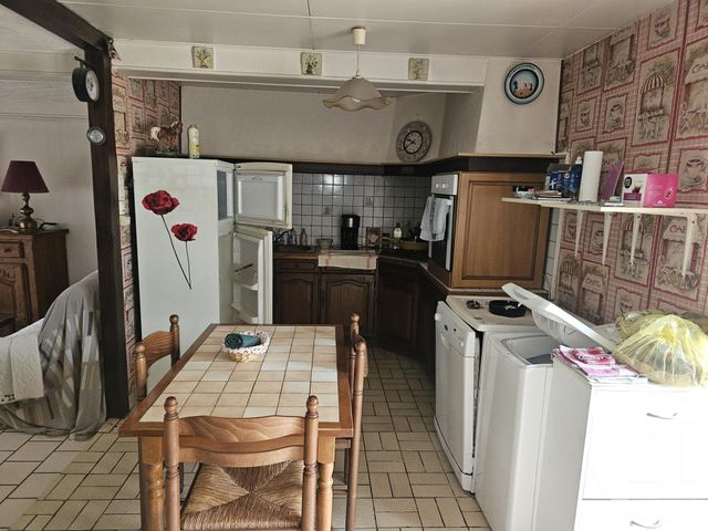 maison à vendre - 3 pièces - 60.0 m2 - ST PIERRE LE MOUTIER - 58 - BOURGOGNE - Century 21 Confluences