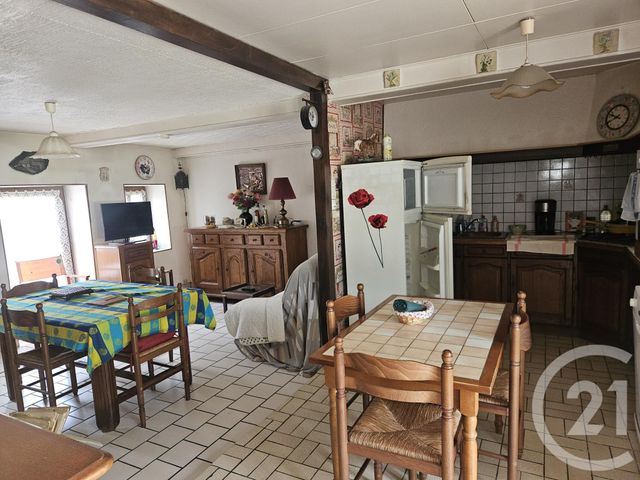 maison à vendre - 3 pièces - 60.0 m2 - ST PIERRE LE MOUTIER - 58 - BOURGOGNE - Century 21 Confluences
