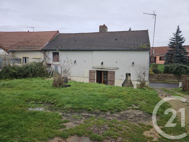 maison à vendre - 3 pièces - 60.0 m2 - ST PIERRE LE MOUTIER - 58 - BOURGOGNE - Century 21 Confluences
