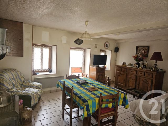 maison à vendre - 3 pièces - 60.0 m2 - ST PIERRE LE MOUTIER - 58 - BOURGOGNE - Century 21 Confluences