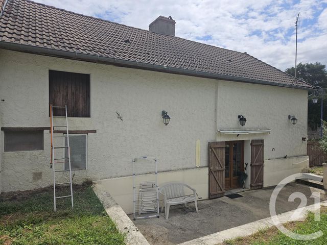 maison à vendre - 3 pièces - 60.0 m2 - ST PIERRE LE MOUTIER - 58 - BOURGOGNE - Century 21 Confluences