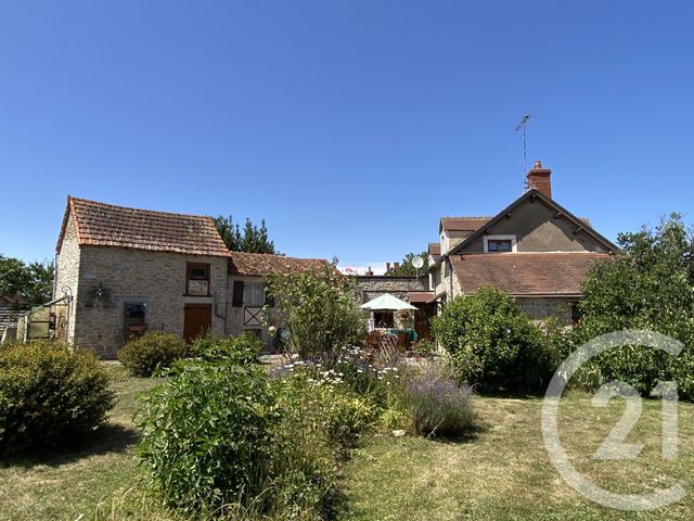 maison à vendre - 3 pièces - 94.3 m2 - AUGY SUR AUBOIS - 18 - CENTRE - Century 21 Confluences