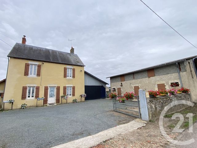 maison à vendre - 4 pièces - 108.0 m2 - LIVRY - 58 - BOURGOGNE - Century 21 Confluences