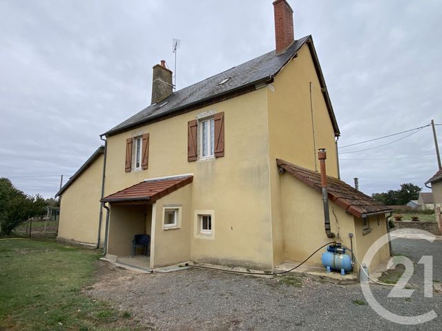 maison à vendre - 4 pièces - 108.0 m2 - LIVRY - 58 - BOURGOGNE - Century 21 Confluences