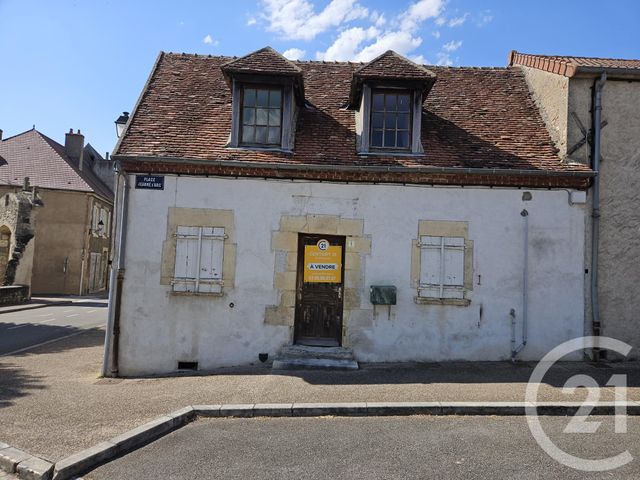 maison à vendre - 2 pièces - 60.0 m2 - ST PIERRE LE MOUTIER - 58 - BOURGOGNE - Century 21 Confluences