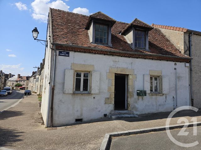 maison à vendre - 2 pièces - 60.0 m2 - ST PIERRE LE MOUTIER - 58 - BOURGOGNE - Century 21 Confluences