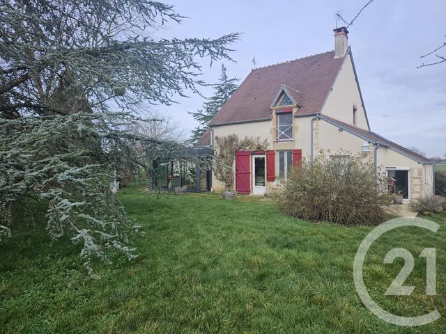 maison à vendre - 6 pièces - 150.0 m2 - SALIGNY LE VIF - 18 - CENTRE - Century 21 Confluences