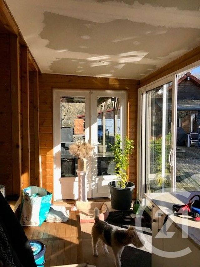 maison à vendre - 5 pièces - 160.16 m2 - LA CHAPELLE HUGON - 18 - CENTRE - Century 21 Confluences