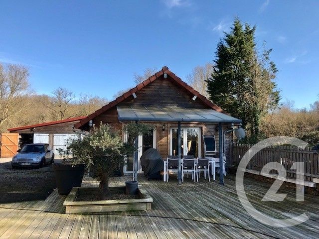 maison à vendre - 5 pièces - 160.16 m2 - LA CHAPELLE HUGON - 18 - CENTRE - Century 21 Confluences