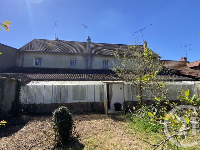 maison à vendre - 6 pièces - 148.0 m2 - ST PARIZE LE CHATEL - 58 - BOURGOGNE - Century 21 Confluences
