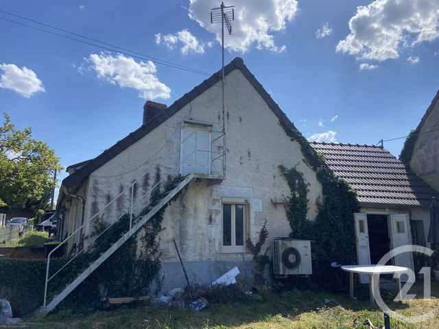 maison à vendre - 2 pièces - 46.0 m2 - ST PIERRE LE MOUTIER - 58 - BOURGOGNE - Century 21 Confluences