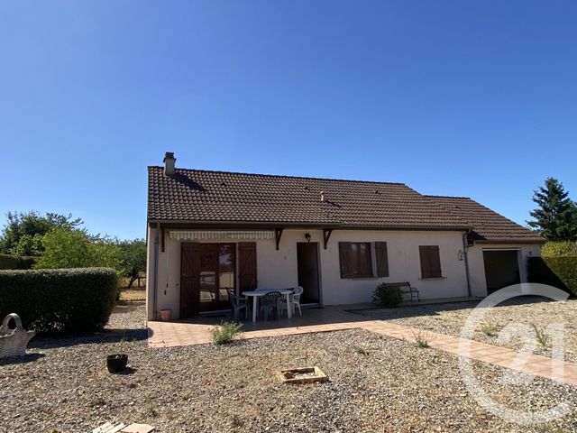 maison à vendre - 3 pièces - 78.0 m2 - ST PARIZE LE CHATEL - 58 - BOURGOGNE - Century 21 Confluences