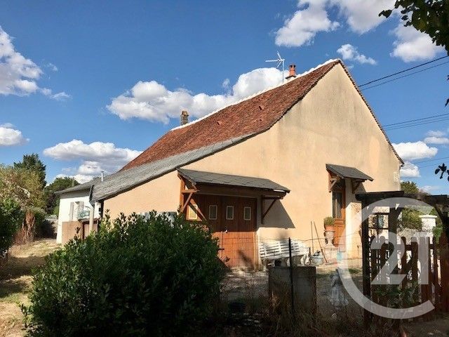 maison à vendre - 3 pièces - 68.52 m2 - OUROUER LES BOURDELINS - 18 - CENTRE - Century 21 Confluences