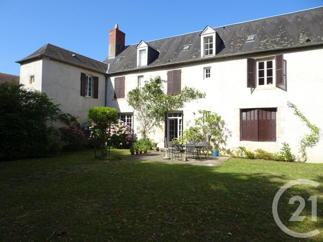 maison à vendre - 10 pièces - 316.0 m2 - ST PIERRE LE MOUTIER - 58 - BOURGOGNE - Century 21 Confluences