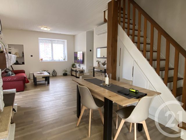 maison à vendre - 4 pièces - 82.0 m2 - ST PARIZE LE CHATEL - 58 - BOURGOGNE - Century 21 Confluences