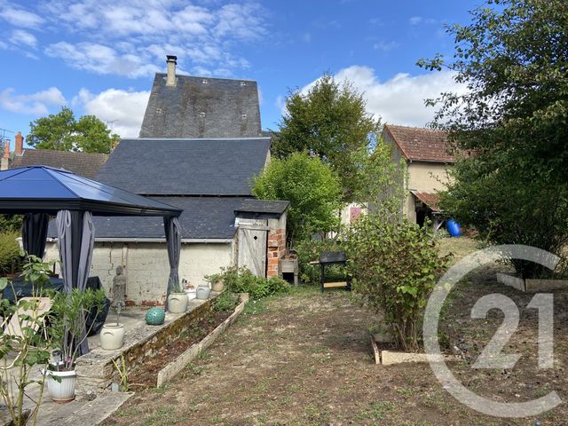 maison à vendre - 4 pièces - 82.0 m2 - ST PARIZE LE CHATEL - 58 - BOURGOGNE - Century 21 Confluences