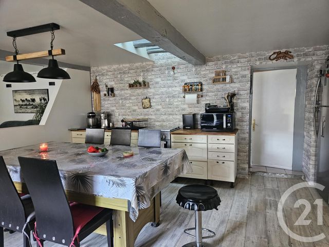 maison à vendre - 4 pièces - 90.0 m2 - CHANTENAY ST IMBERT - 58 - BOURGOGNE - Century 21 Confluences