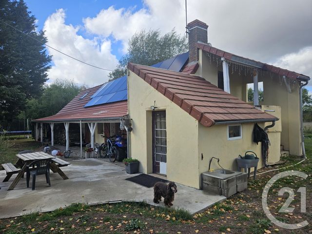 maison à vendre - 4 pièces - 90.0 m2 - CHANTENAY ST IMBERT - 58 - BOURGOGNE - Century 21 Confluences