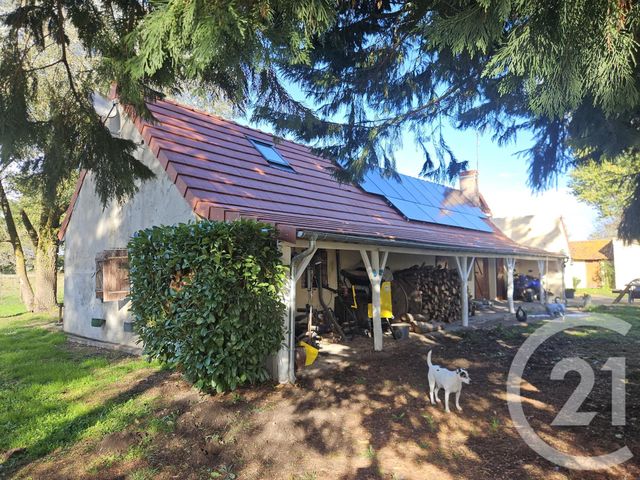 maison à vendre - 4 pièces - 90.0 m2 - CHANTENAY ST IMBERT - 58 - BOURGOGNE - Century 21 Confluences
