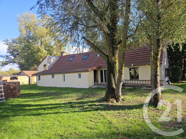maison à vendre - 4 pièces - 90.0 m2 - CHANTENAY ST IMBERT - 58 - BOURGOGNE - Century 21 Confluences