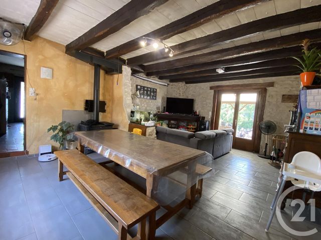 maison à vendre - 5 pièces - 126.0 m2 - LA GUERCHE SUR L AUBOIS - 18 - CENTRE - Century 21 Confluences