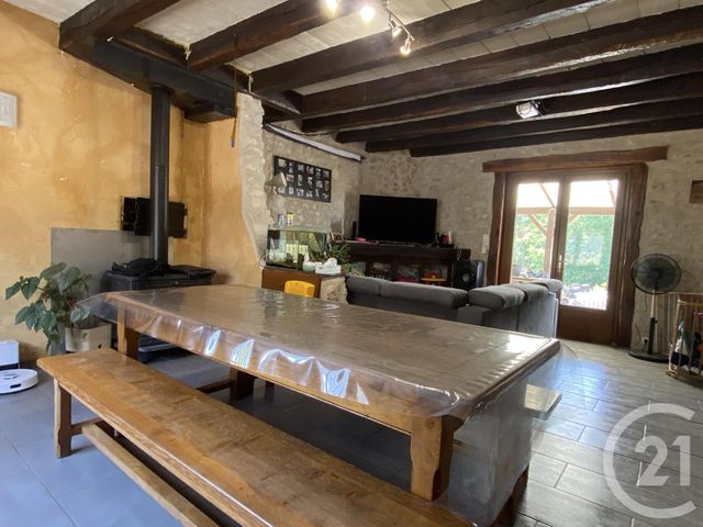 maison à vendre - 5 pièces - 126.0 m2 - LA GUERCHE SUR L AUBOIS - 18 - CENTRE - Century 21 Confluences