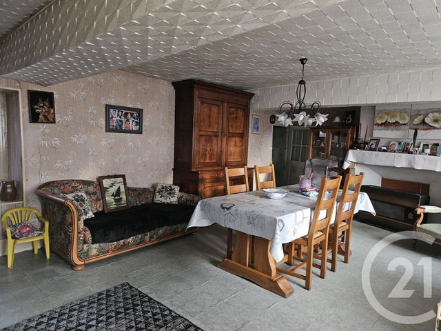 maison à vendre - 3 pièces - 122.0 m2 - ST PIERRE LE MOUTIER - 58 - BOURGOGNE - Century 21 Confluences