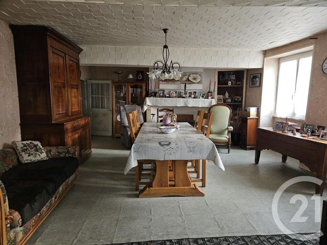 maison à vendre - 3 pièces - 122.0 m2 - ST PIERRE LE MOUTIER - 58 - BOURGOGNE - Century 21 Confluences