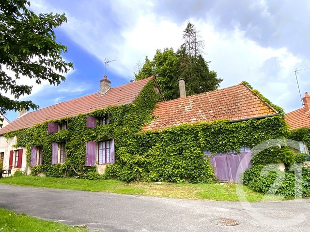 maison à vendre - 4 pièces - 101.0 m2 - ST PARIZE LE CHATEL - 58 - BOURGOGNE - Century 21 Confluences